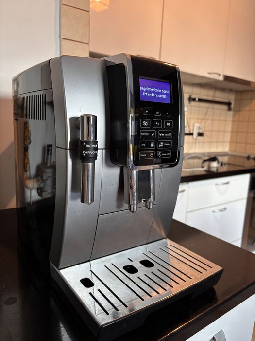 Espressor automat De'Longhi for illy ECAM 3.535, râșniță integrată, 15 bar