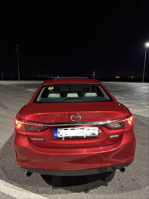 Mazda 6 Revolution Top