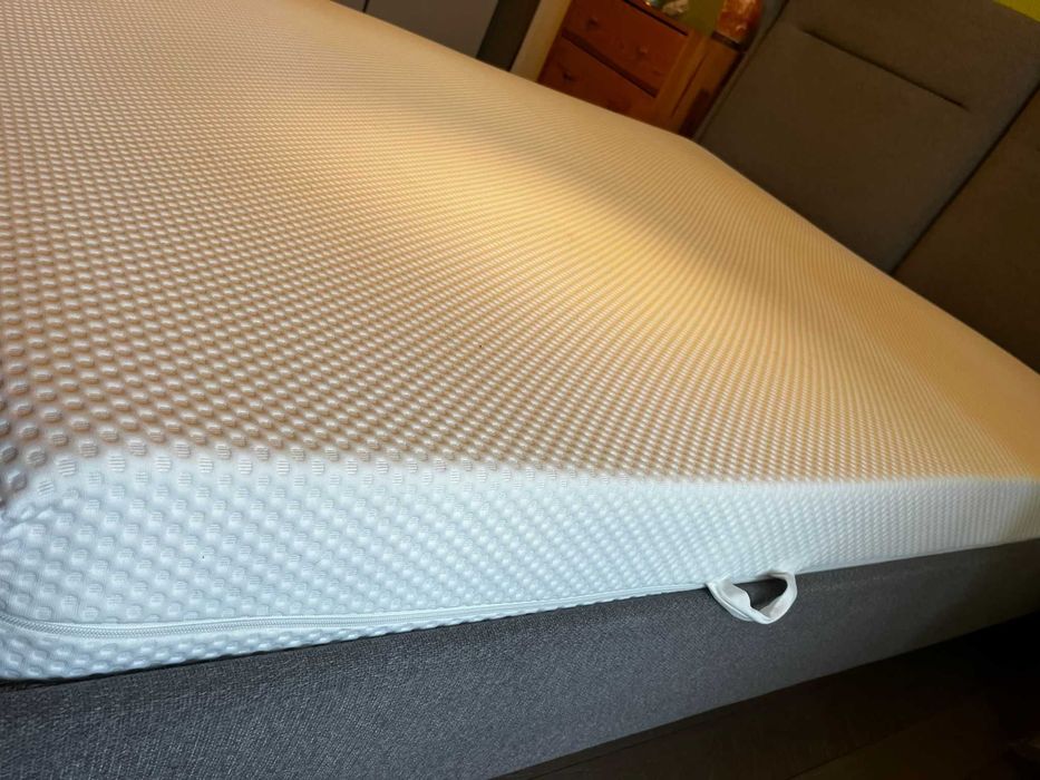 Saltea impecabila, doua starturi de spuma ABYGDA IKEA, 160x200