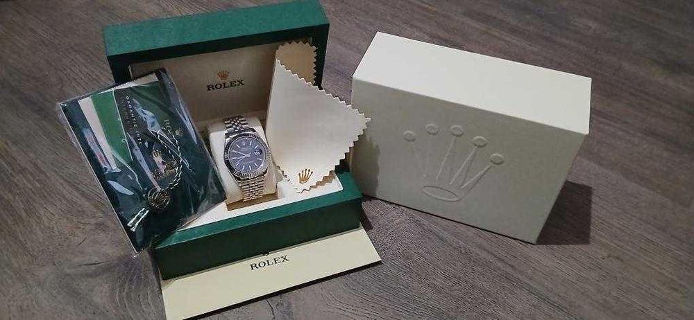 Rolex Datejust (Бартер) | Автоматичен Механизъм | ТОП Качество