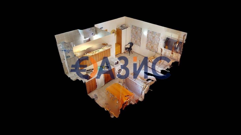 Продава се Едностаен апартамент в к.к. Слънчев бряг - 34 кв.м за 1035 €/кв.м - Снимка #11
