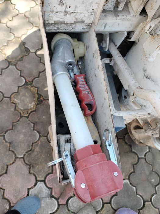 Vand pompa de tencuit profesionala
