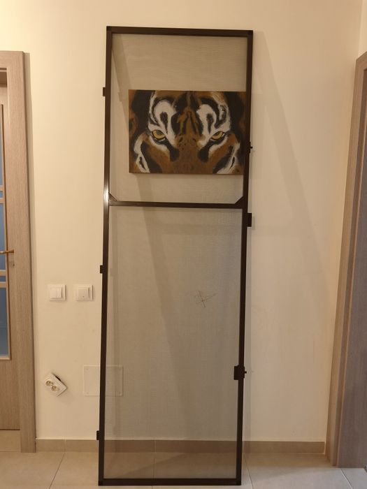 Plasa de tantari si insecte usa balcon