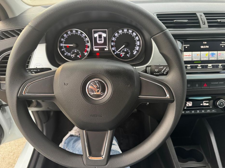 Skoda Fabia  2015  1,4 tdi  Euro 6 Green Tec