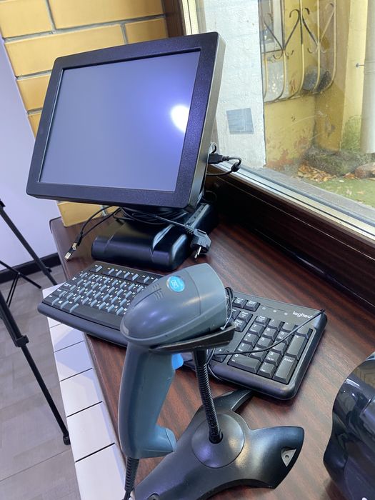 Продаю принтер чеков, этикеток