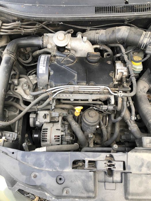 motor  vw polo diesel 1.4 bnm