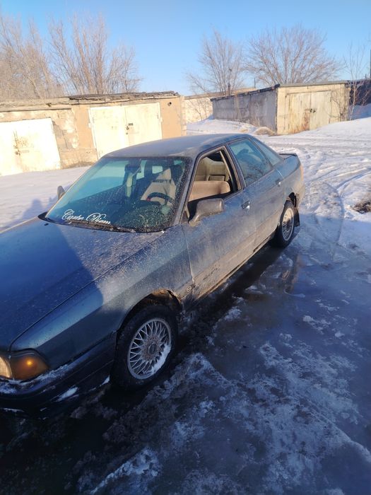 Ауди 80 б3. Карбюратор на ходу