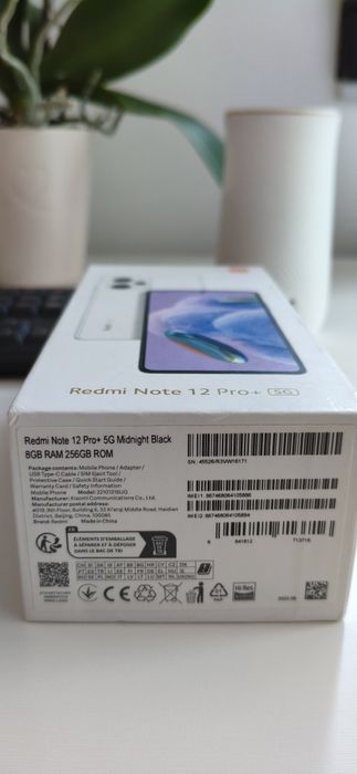 Xiaomi Note 12 Pro  plus 5 G  256 gb