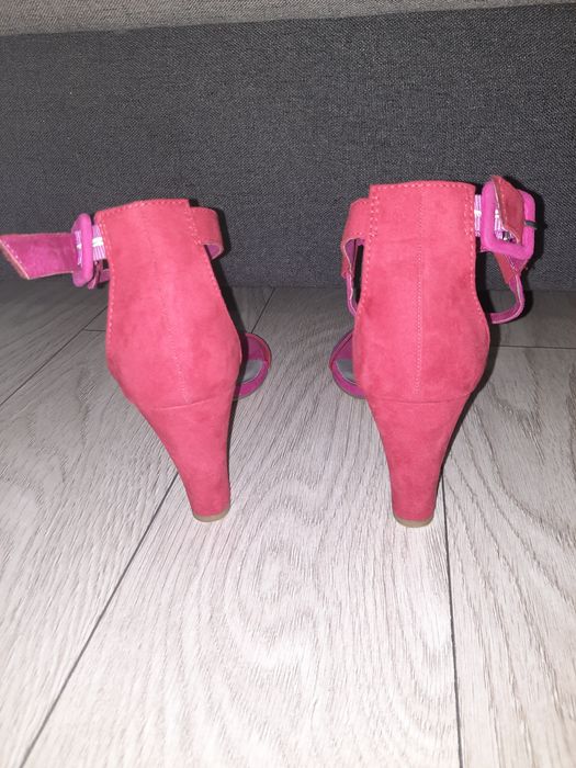 Sandale fucsia Franz Ferdinand