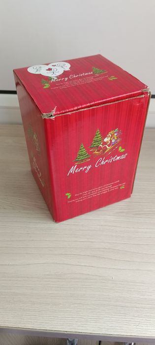 Новогодний подарок деж мороз