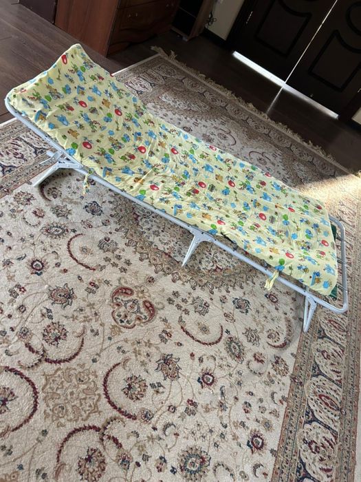 Детская раскладушка