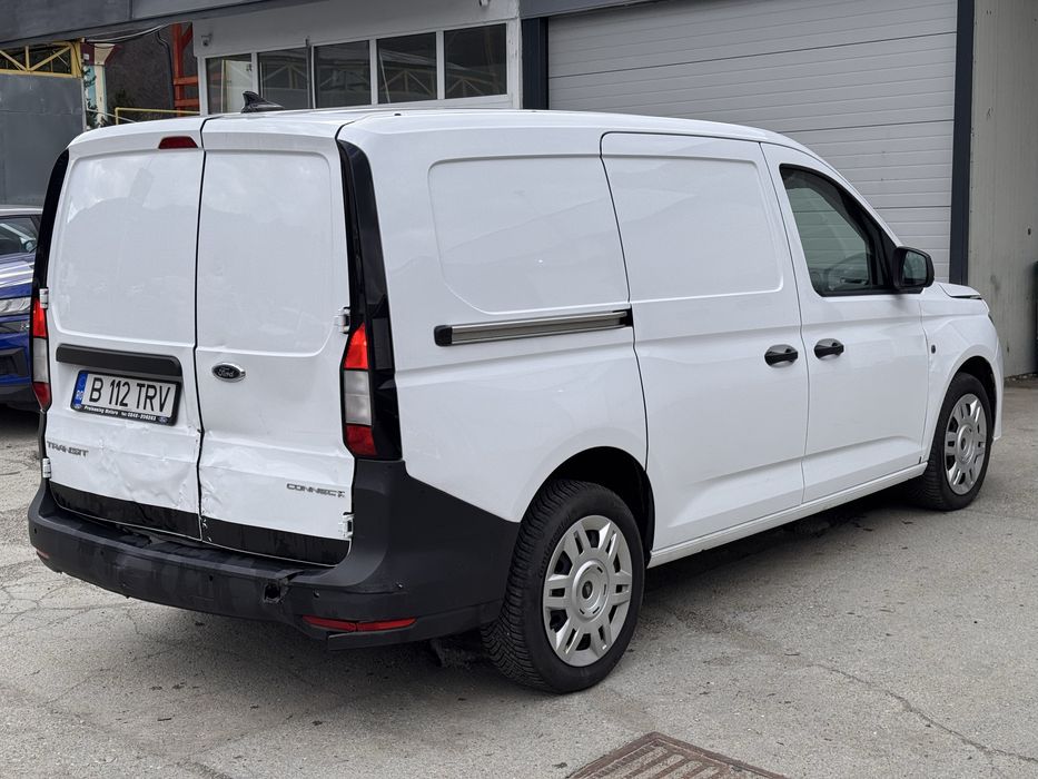 Noul Ford Transit Connect 2.0 TDI  Model 2025 avariat