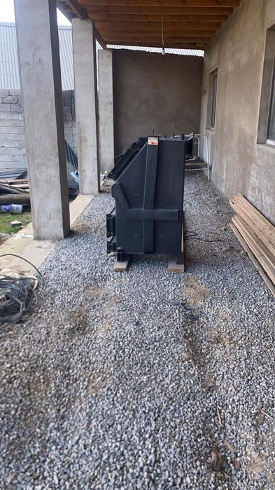 Умная печь для отопления  Срочно продаётся