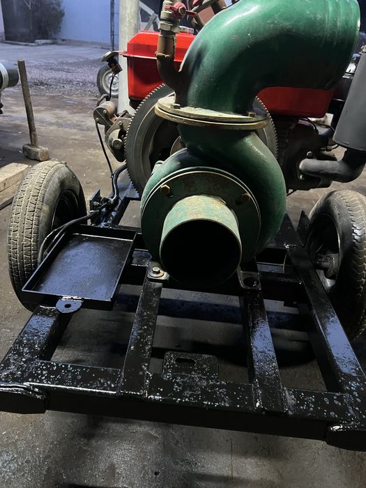 Дизельный насос для полива