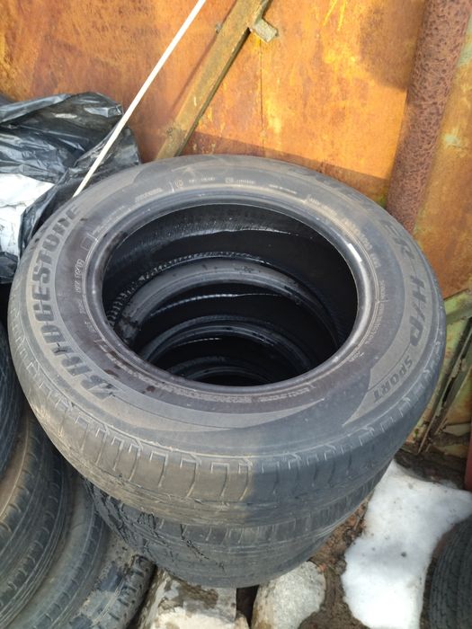 Шины летние 215/65R16