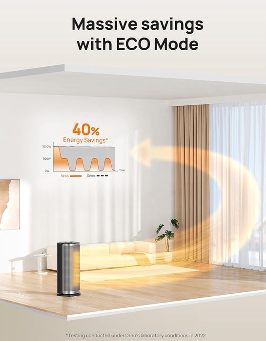 Radiator încălzitor cu telecomanda