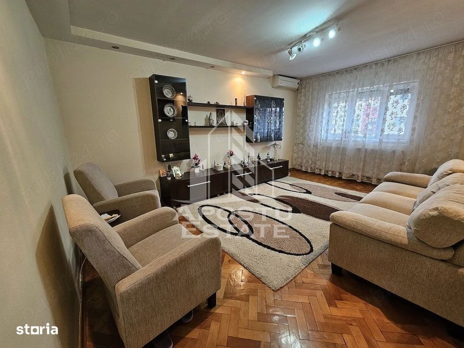 Apartament cu 3 camere, de inchiriat, zona Soarelui, Timisoara