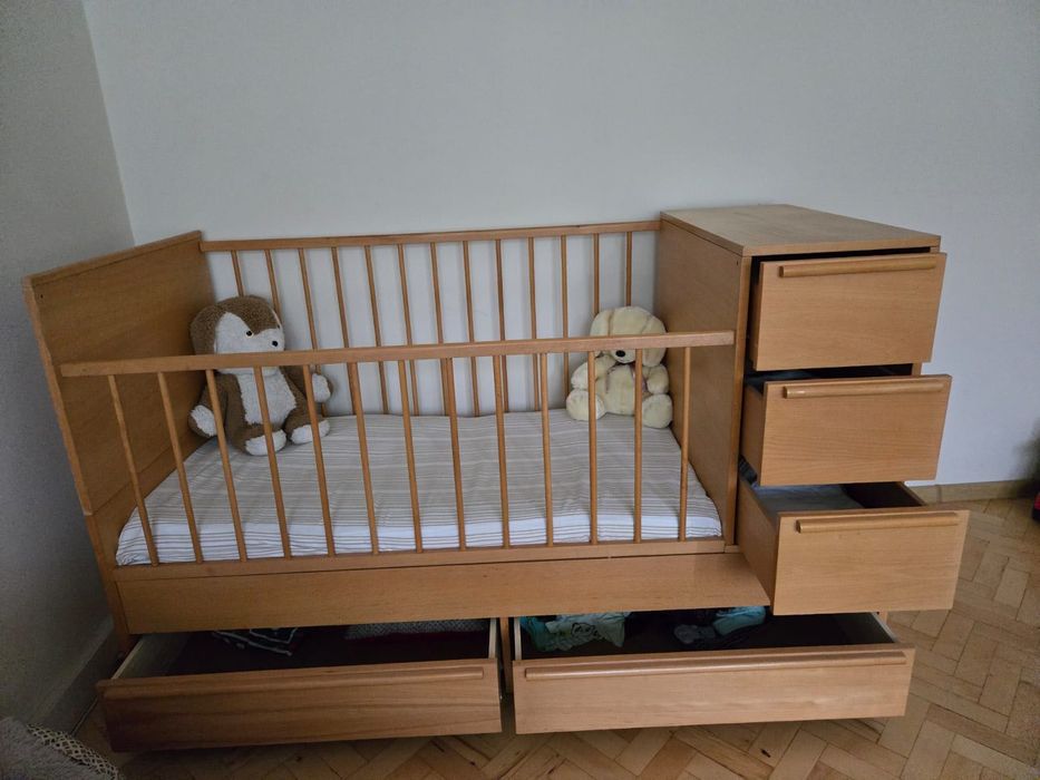 Детско легло 4 в 1