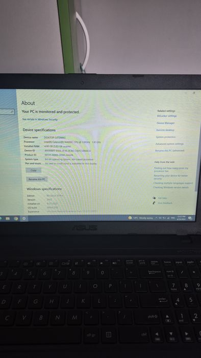 Laptop Asus de vânzare