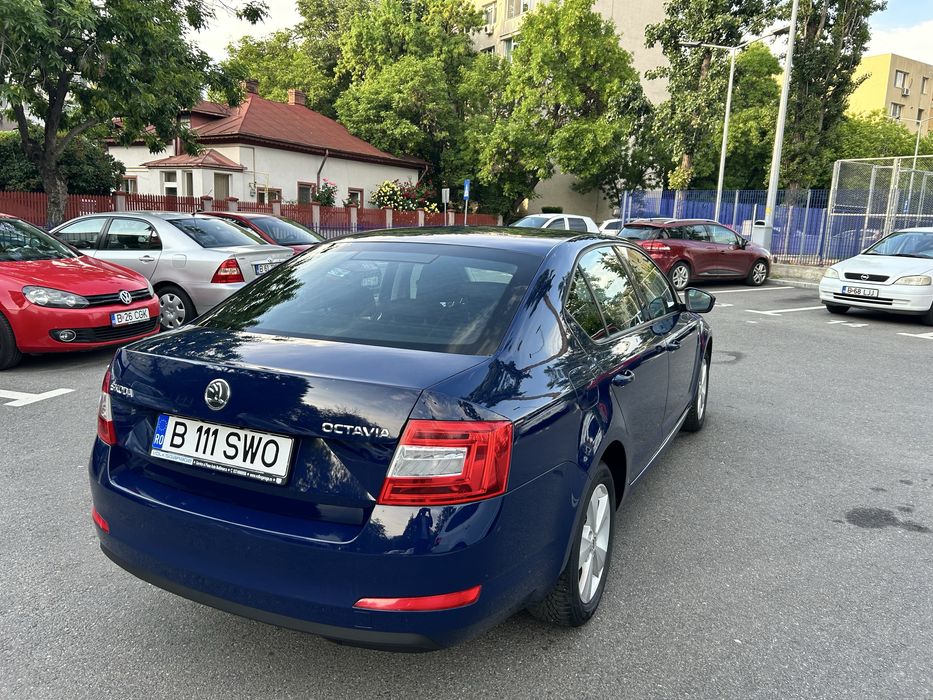 Skoda Octavia III 1.6 TDI DSG  2013 – întreținută, gata de drum!