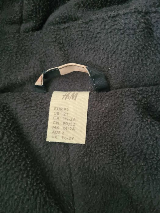 Salopeta Overall gros captusit de iarna cu gluga