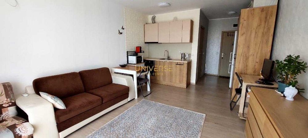 Продава се Едностаен апартамент в с. Тънково, Област Бургас - 34 кв.м за 615 €/кв.м - Снимка #1