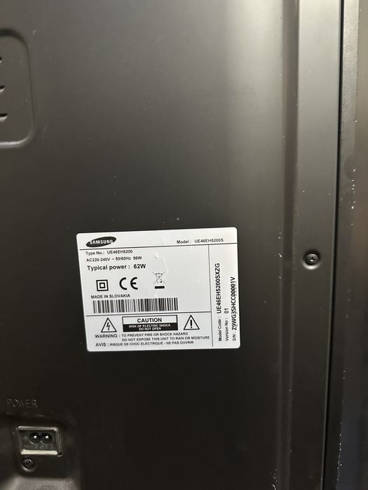 Tv Samsung 117cm full HD