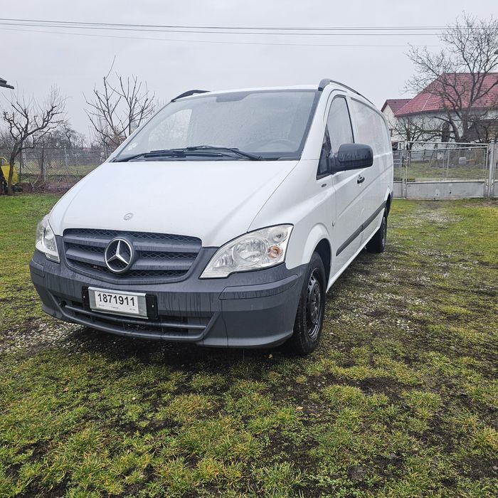 Mercedes Vito 116 2.2 CDI Extralung