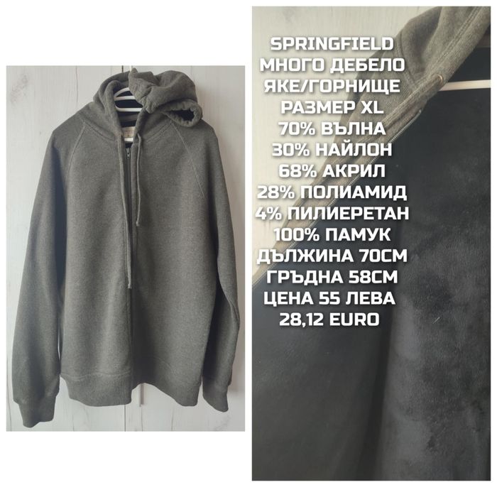 МЕРИНО вълна за мъже