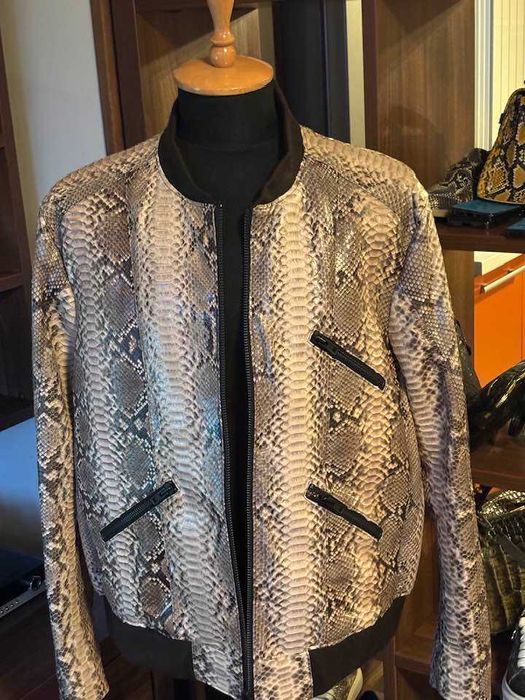 Geci unisex  din piele exotica  de Piton