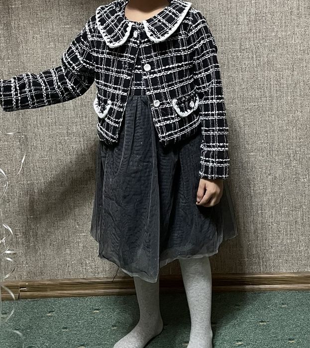 Платье с пиджаком