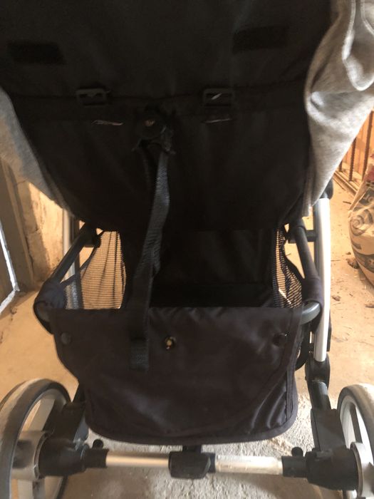 Kikka Boo Бебешка количка Madrid All in one Melange Grey