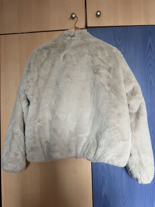 Пухено яке Vero Moda
