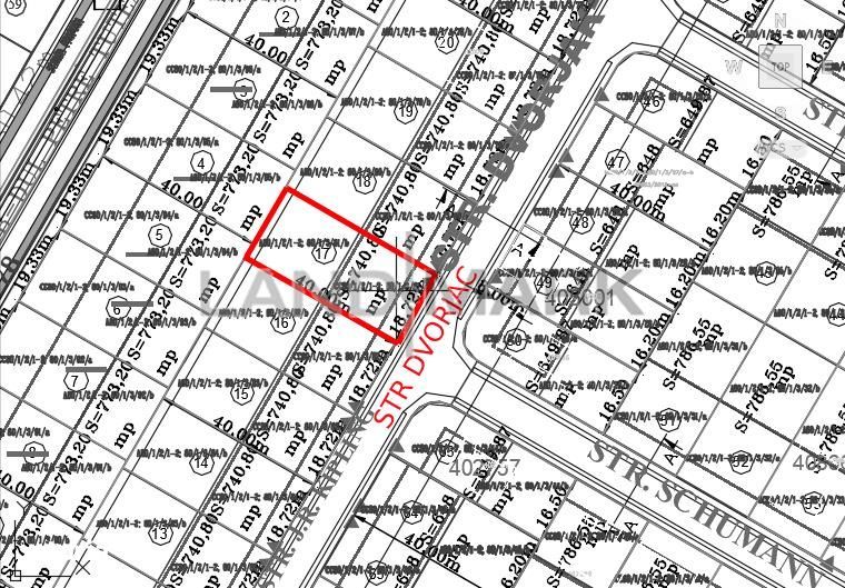 Teren pentru CASA de vanzare  in zona Dumbravita Cora