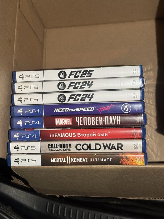 Диски для ПС4 и ПС5 / Sony Playstation (Игры) PS4/PS5