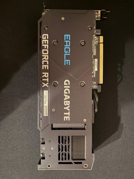 Видеокарта Gigabyte RTX 3070 Ti Eagle OC, 8 Gb