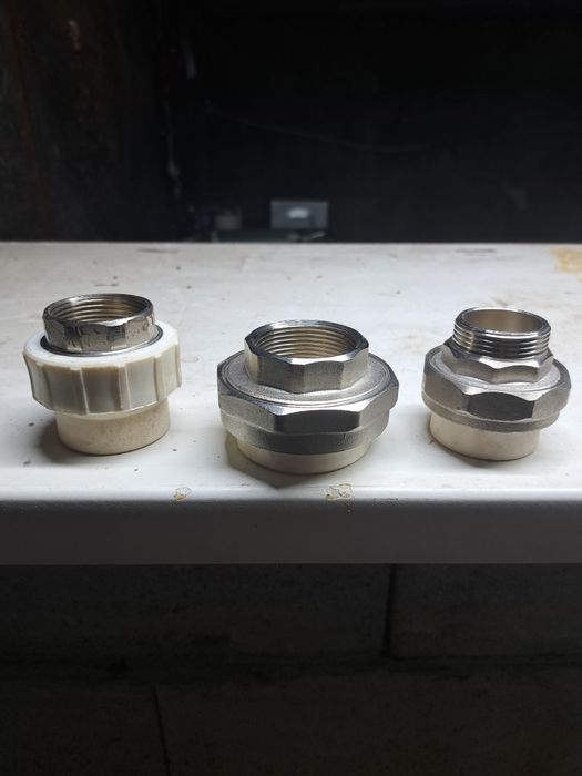 Муфты по полипропилену