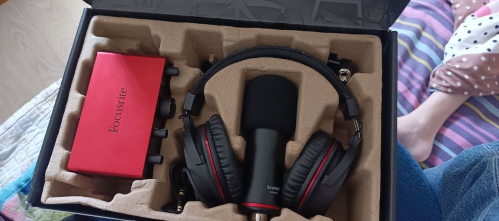 Домашняя студия звукозаписи