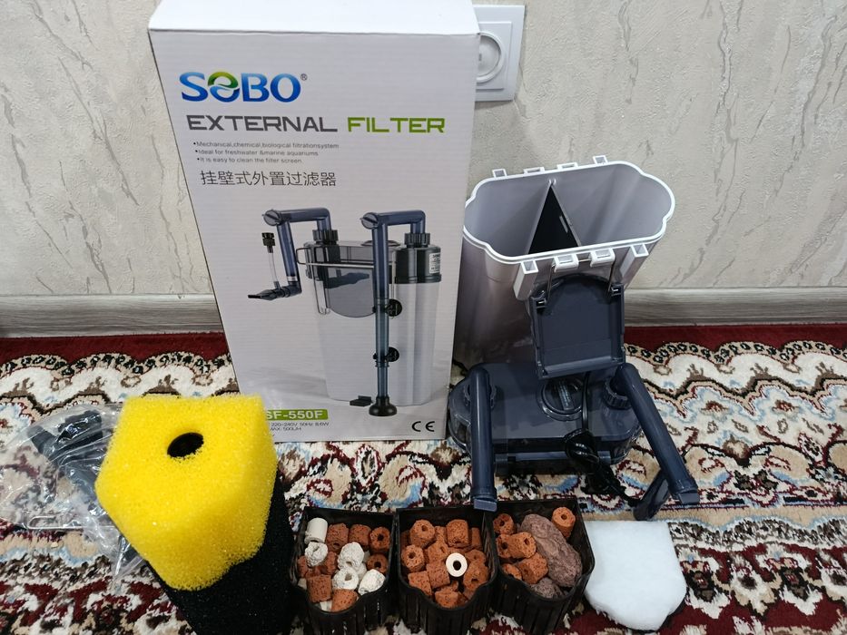 Рюкзак филтр себо