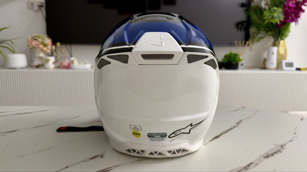 Casca cross/enduro Alpinestars Supertech S-M8 Radium