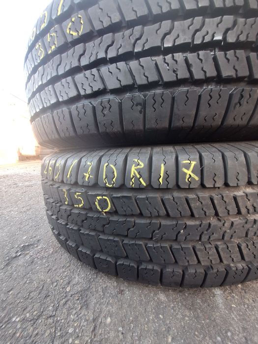 2 anvelope allseasons 265/70r17 Goodyear Montaj Gratuit