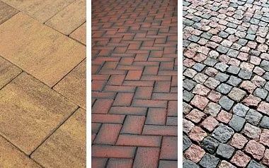 Чистка брусчатки. Покраска брусчатки.