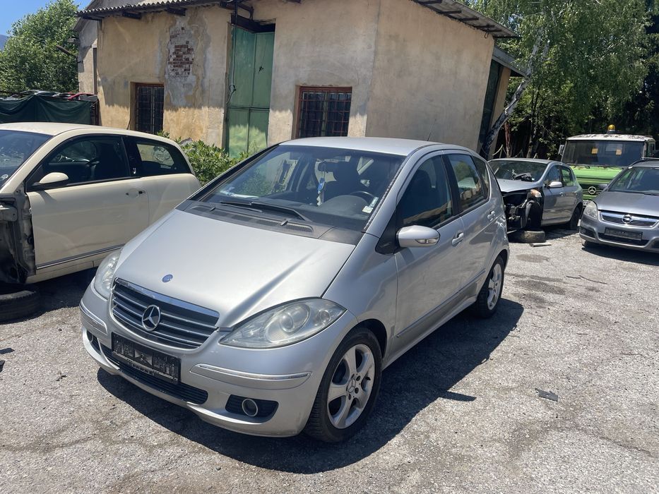Mercedes a class w 169 automat на части