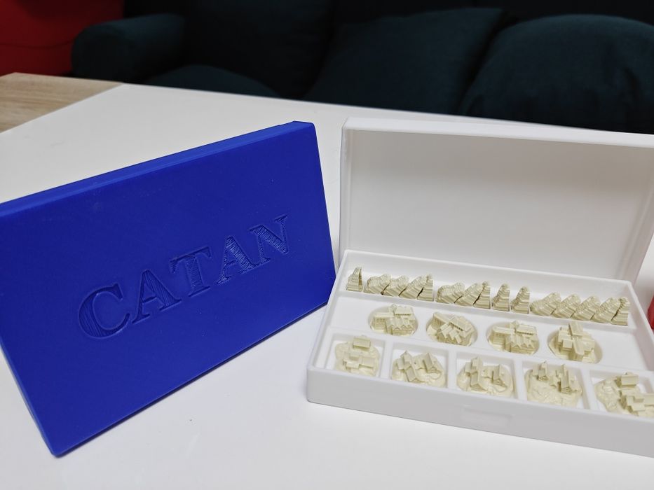 Catan - organizator piese