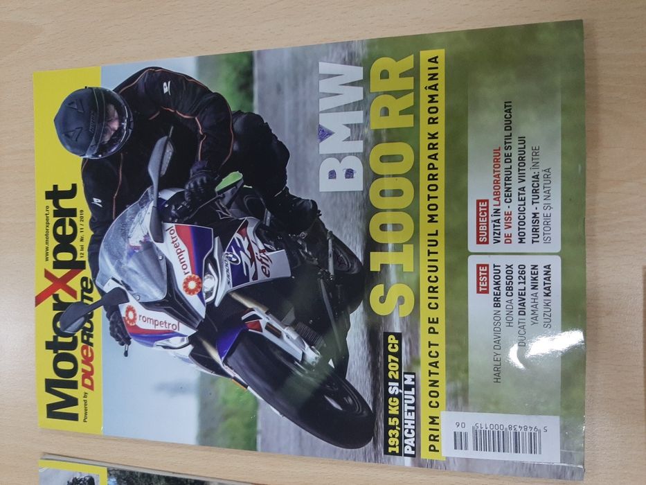 Lot reviste moto