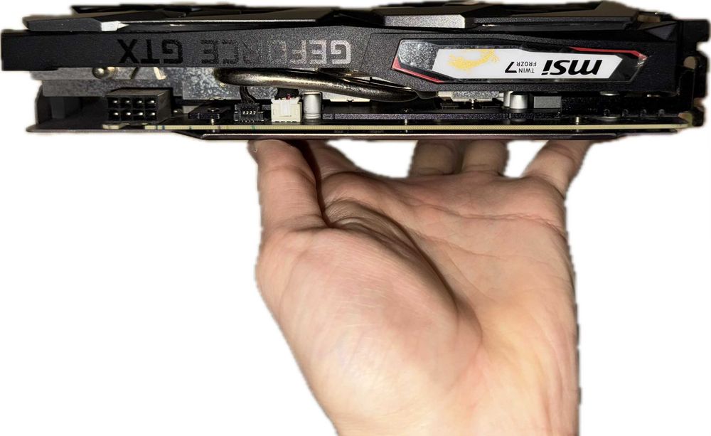 Видеокарта Geforce gtx 1660ti