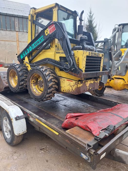 Vând Bobcat BenatuSL30