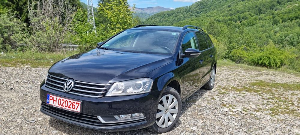 Volkswagen Passat b7 2012 DSG