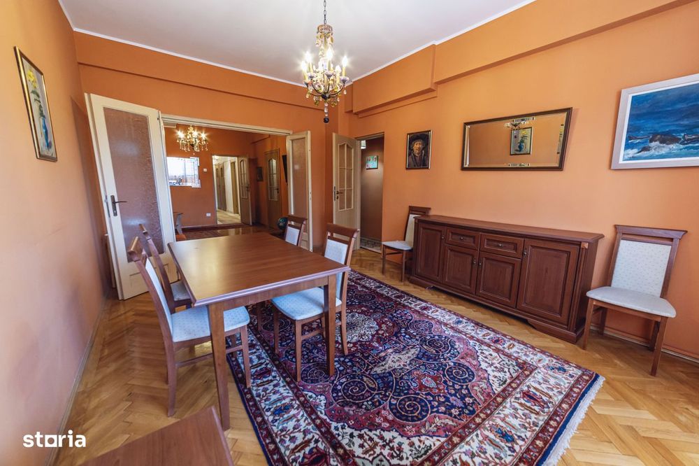 Apartament 4 camere | Centrala Proprie | Parc Cismigiu