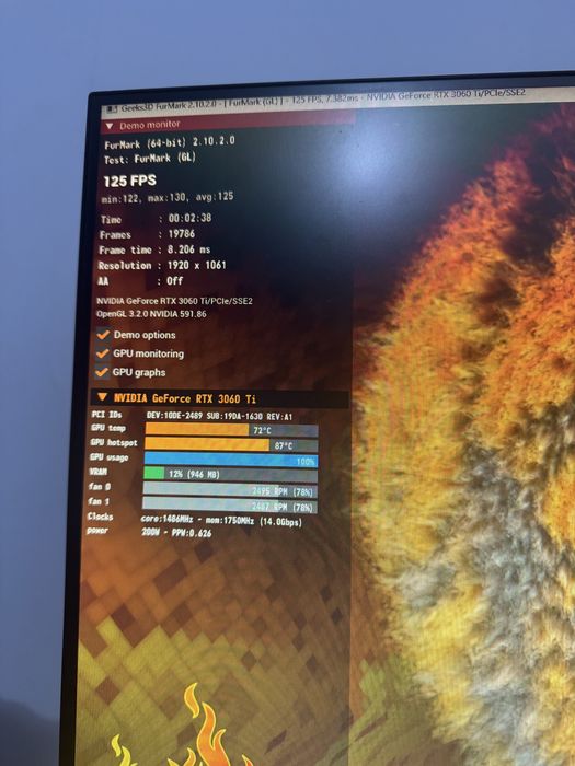 Vand Pc Gaming 3060ti, Ryzen 5 5500, 16GB